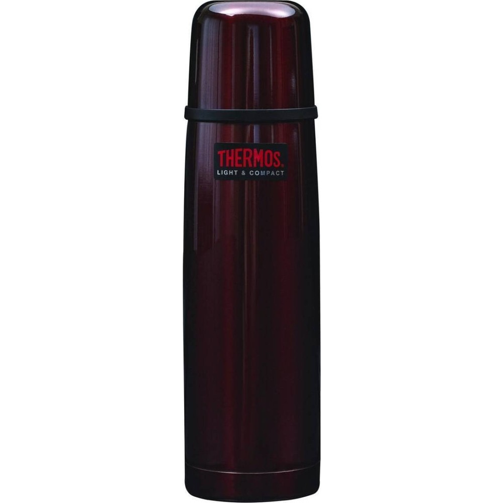 Thermos FBB-500 Light & Compact Paslanmaz Çelik 500 ml Modeli Midnight Red Termos 185298