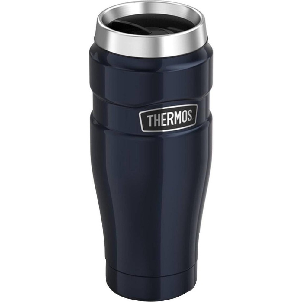 Thermos SK1005-MB4 Çelik Mug 0,47L Gece Mavisi Paslanmaz Malzeme ile Uzun Süre Sıcak Tutma