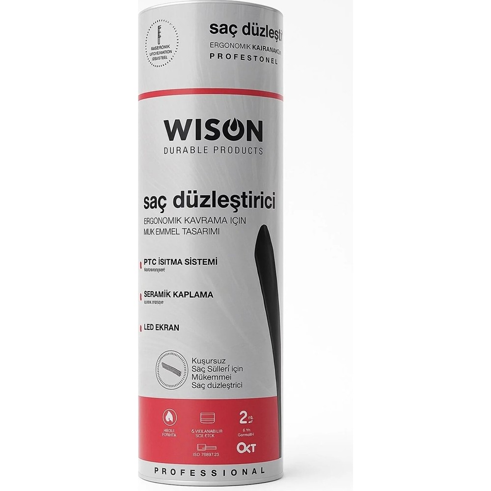 WISON WS-7580 Saç Düzleştirici