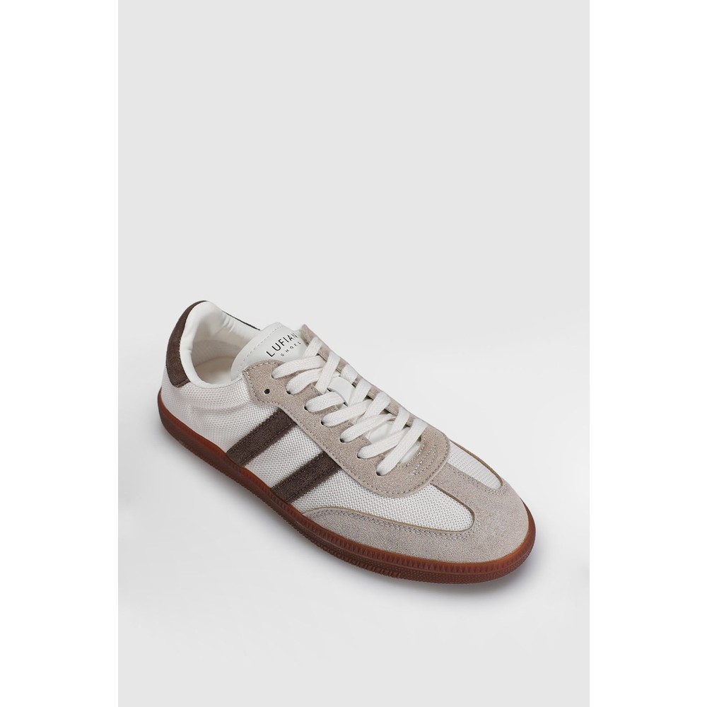 Lufian Lenora Kadın Sneaker Ayakkabı Kahverengi