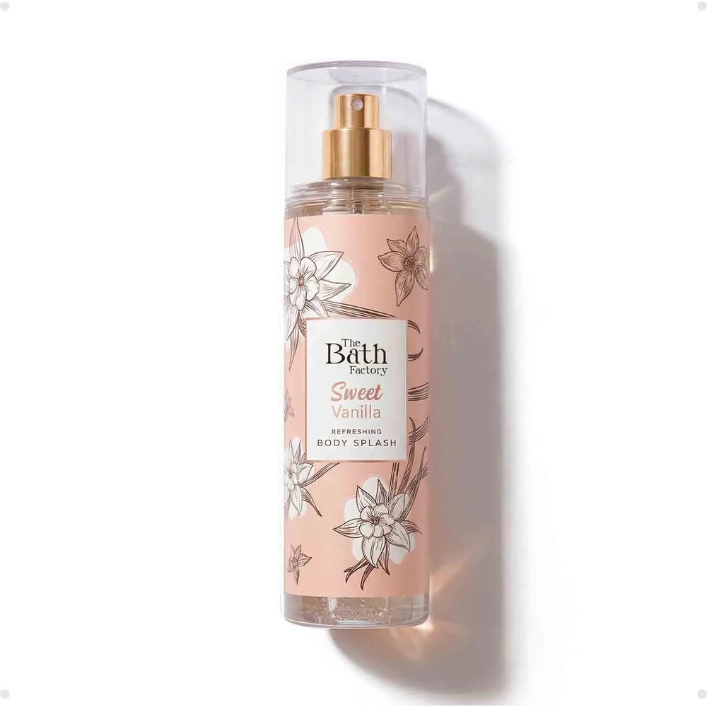 The Bath Factory Vanilyalı Vücut Spreyi 200 ml