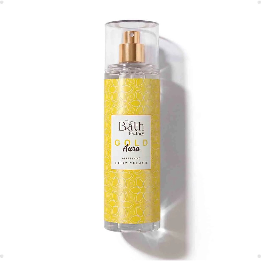 The Bath Factory Gold Aura Vücut Spreyi 200 ml