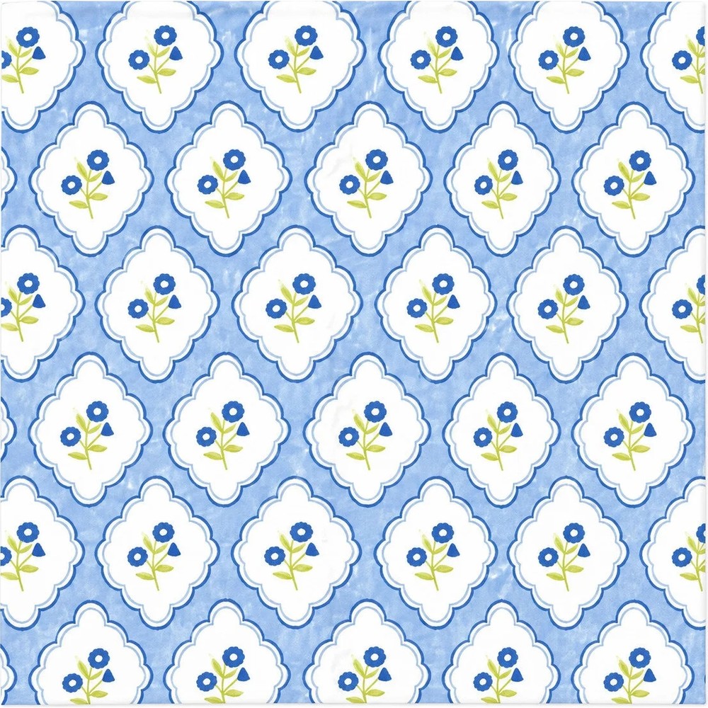 homvira 🌸 Desenli Peçete Seti 20’li | Dekoratif Kağıt Peçete | Çiçekli & Vintage & Modern Tasarımlar |