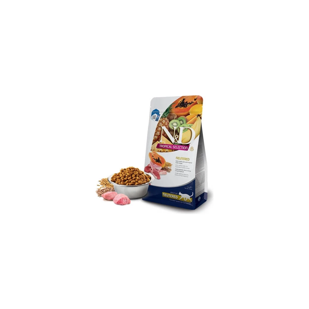 N&D Tropical Selection Kısırlaştırılmış Kedi Maması