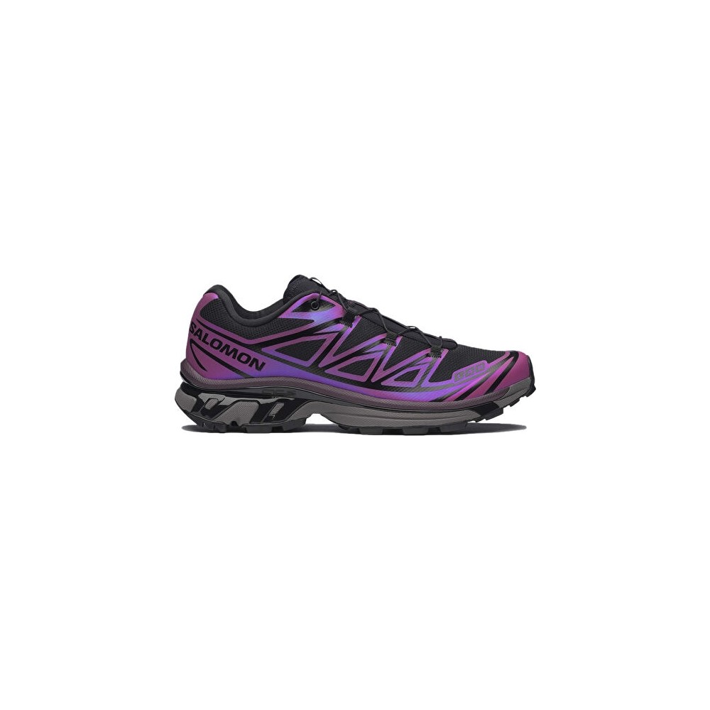 Salomon Xt-6 Irıdescent Unisex Sneaker Ayakkabı L47795600 Siyah
