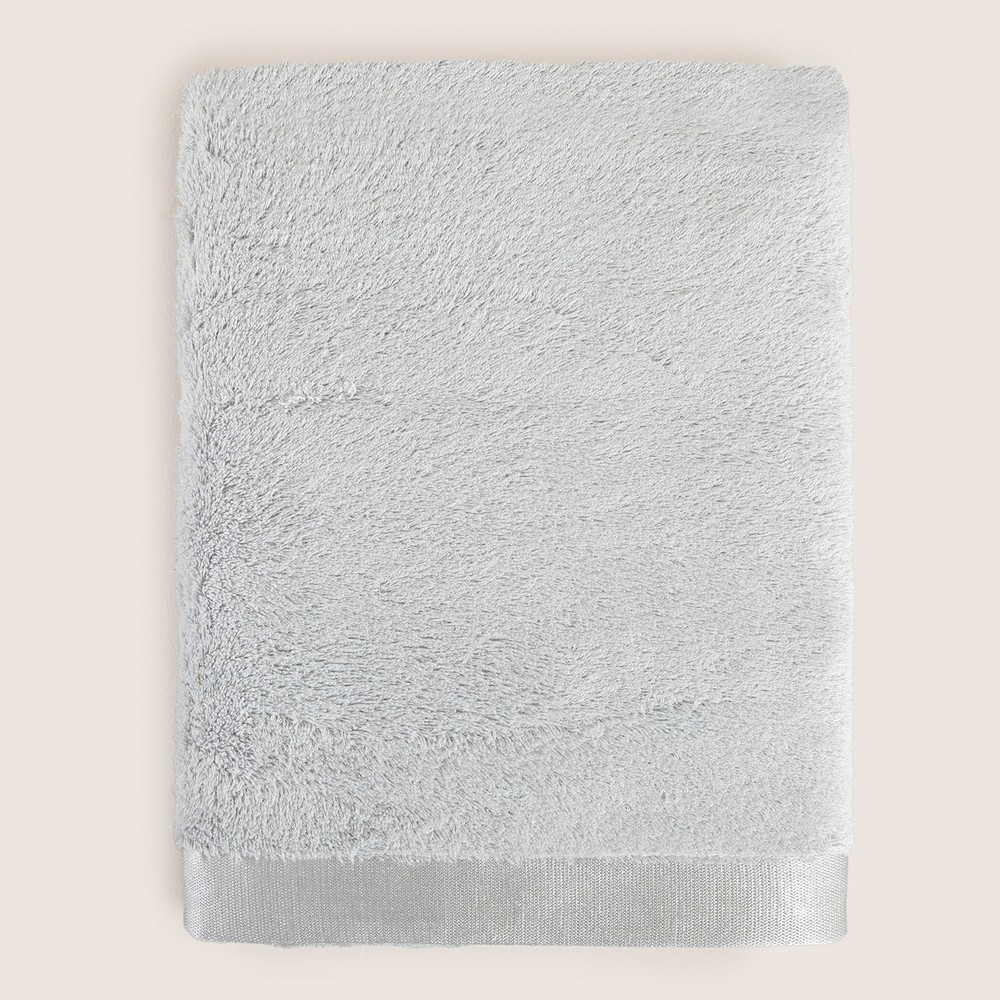 Chakra Floss Bambu Banyo Havlusu 85X150 cm Inci Mavi