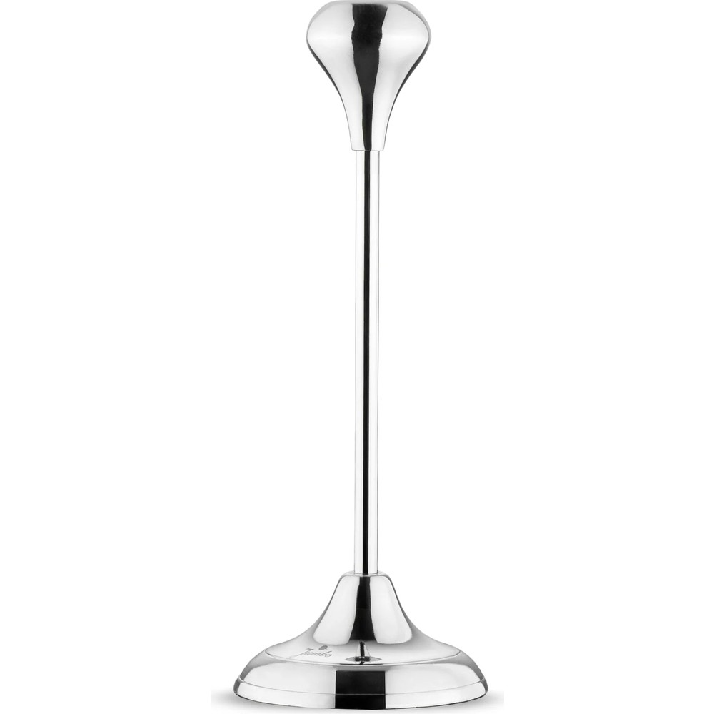 Jumbo Minerva Silver Medium Çelik Şamdan