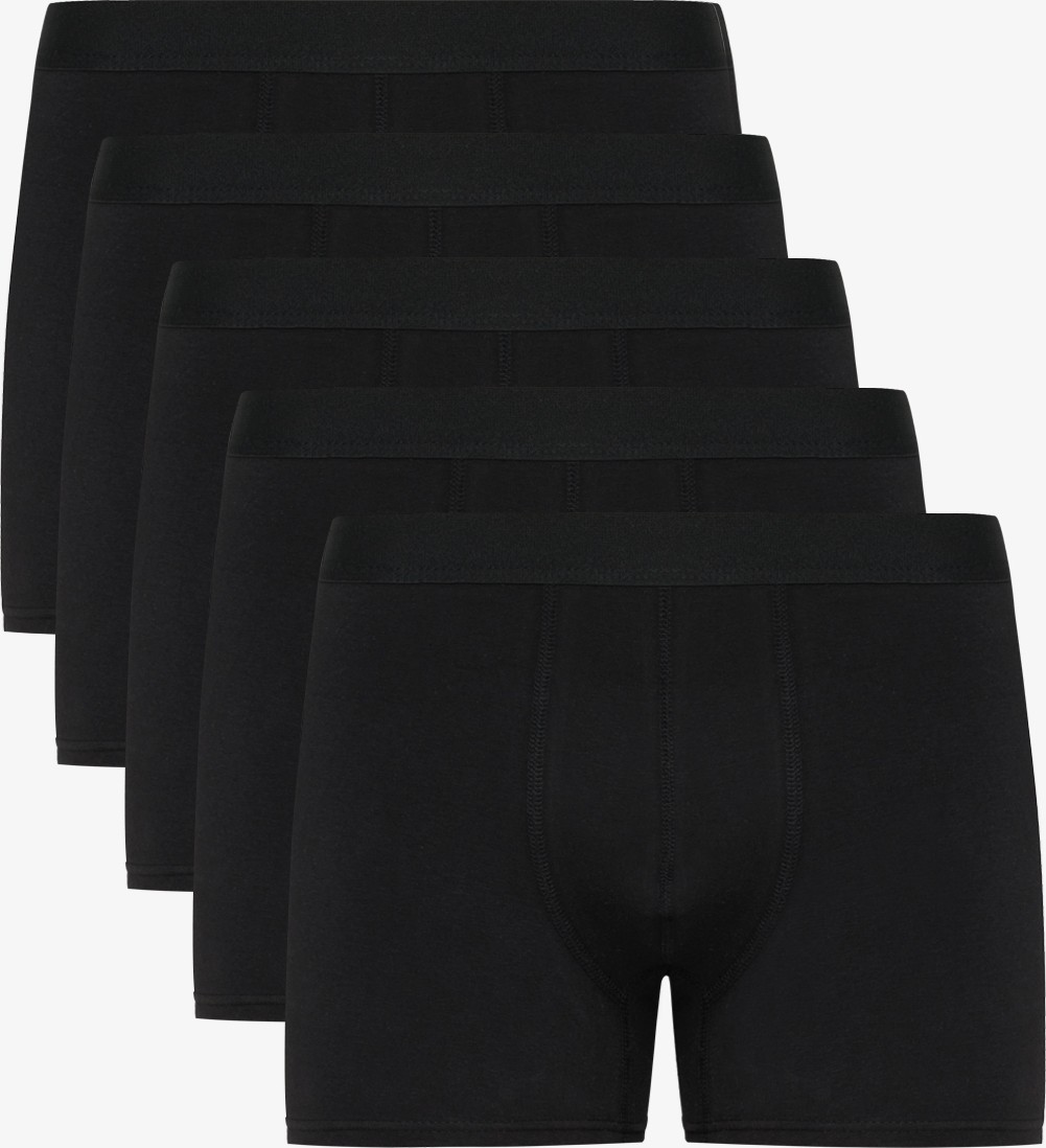 Altınyıldız Classics Erkek Premium Pamuklu Siyah 5'li Esnek Boxer Paketi (Damat Bohçası) Çeyiz Seti
