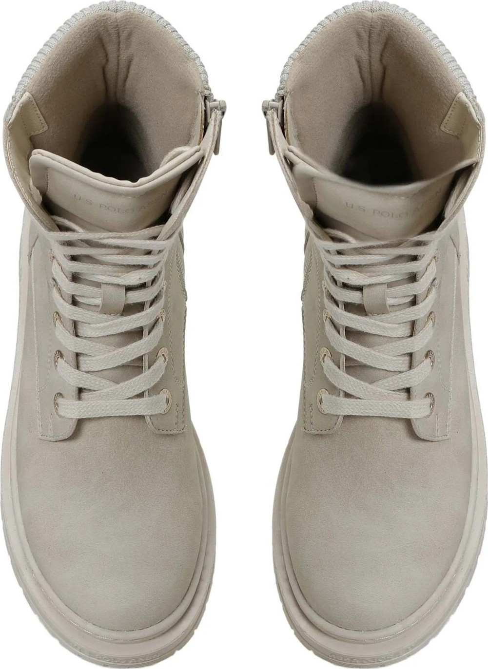 U.S. Polo Assn. Lane Bej Kadın Postal görsel 4