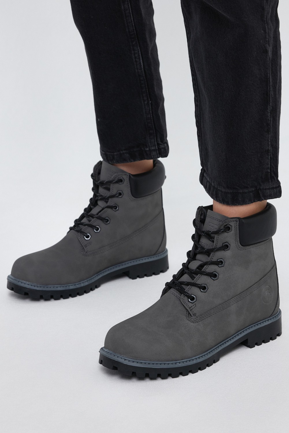 Tonny Black Unisex Füme Rahat Kalıp Termo Taban Bot görsel 7
