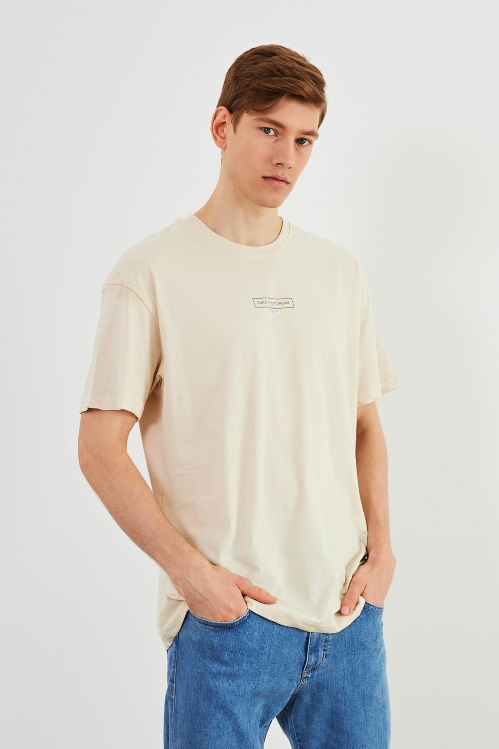 Mmetalic Leo Erkek Oversize T-Shirt