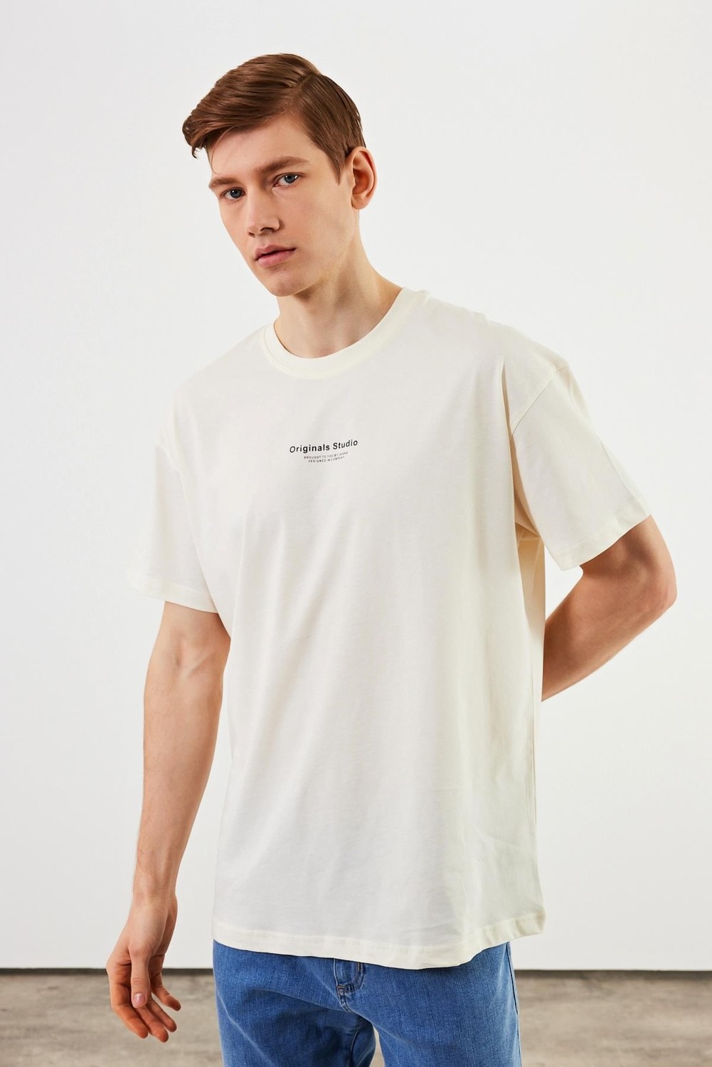 Mmetalic Leo Erkek Oversize T-Shirt