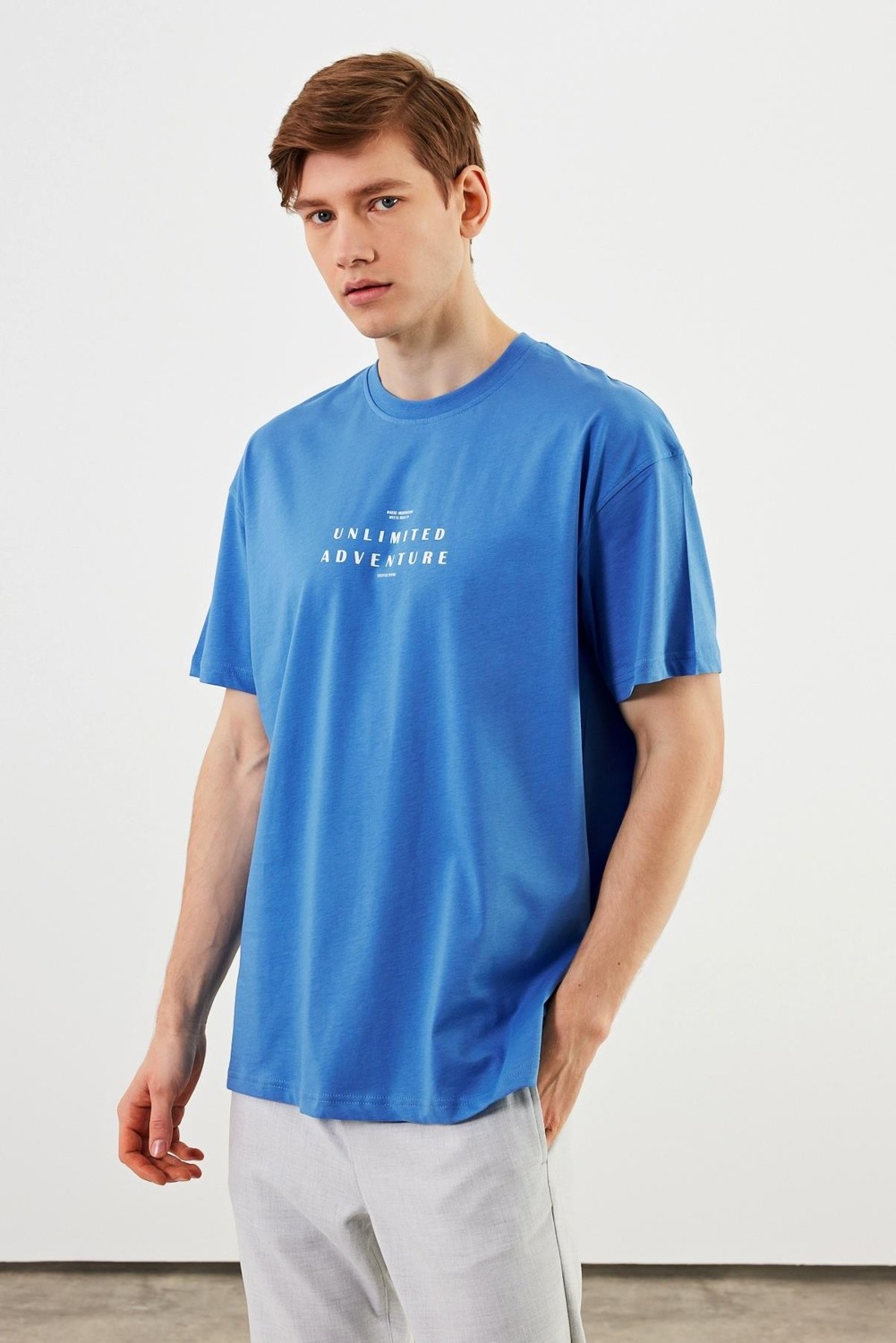 Mmetalic Leo Erkek Oversize T-Shirt
