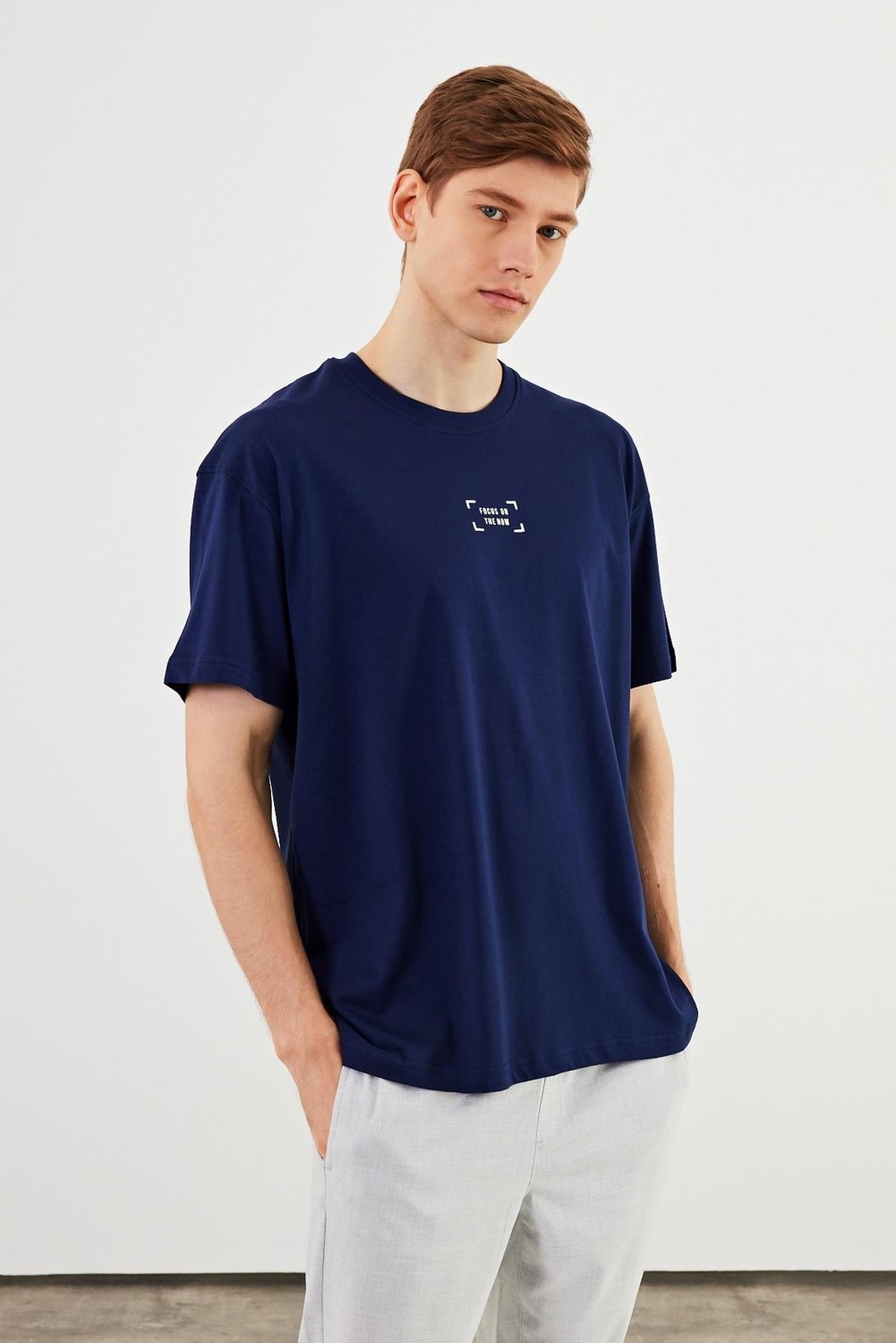 Mmetalic Leo Erkek Oversize T-Shirt