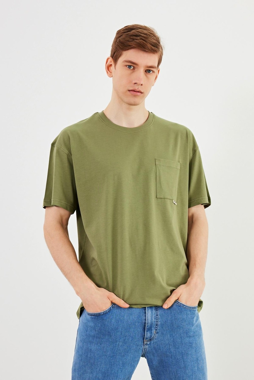 Mmetalic Leo Erkek Oversize T-Shirt