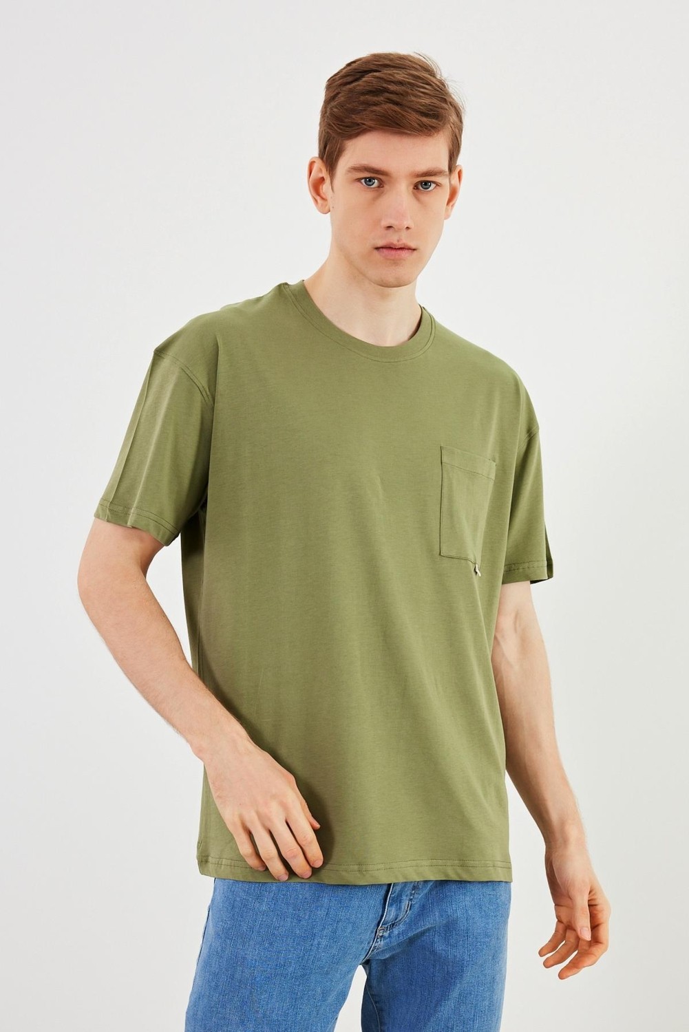 Mmetalic Leo Erkek Oversize T-Shirt görsel 2