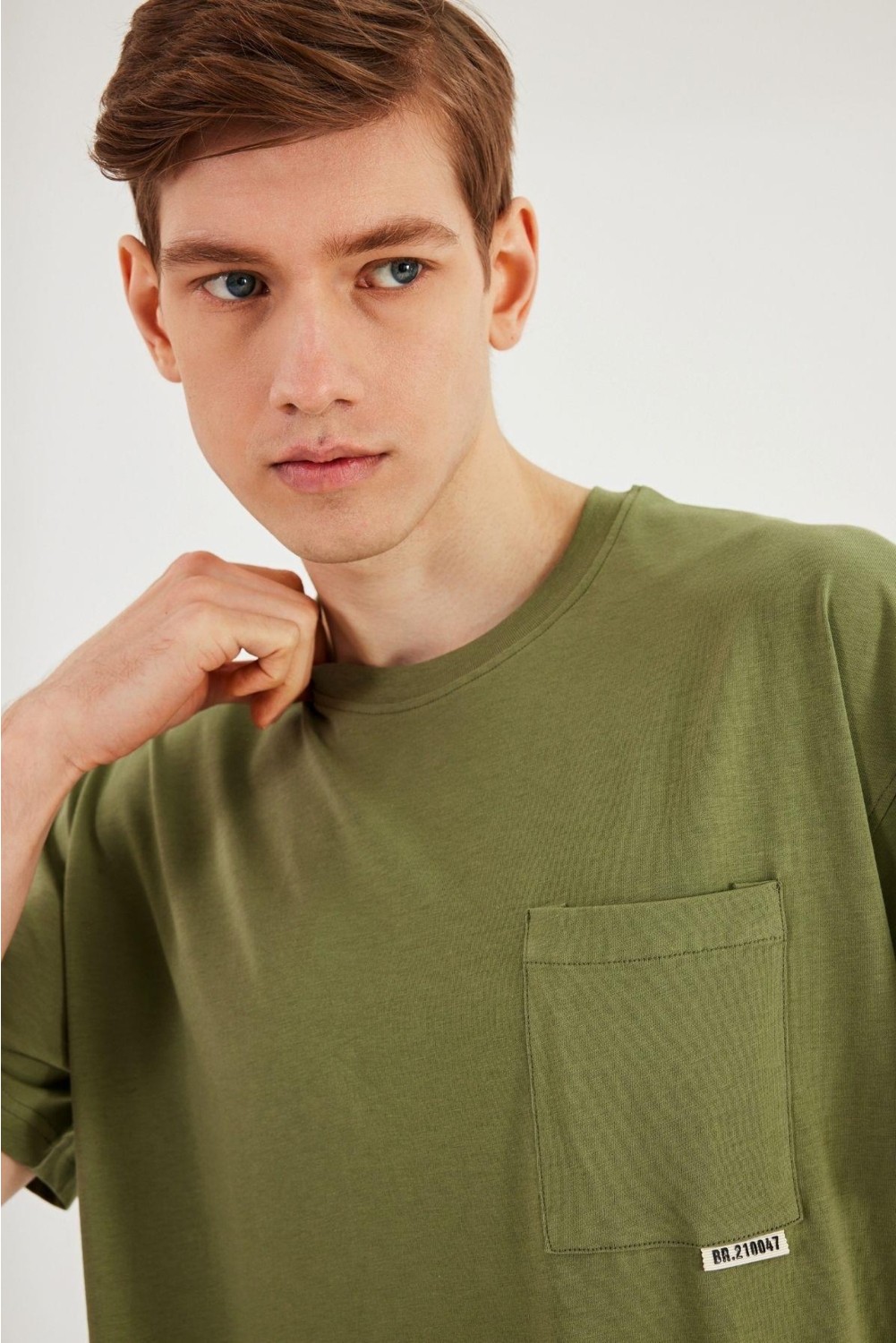 Mmetalic Leo Erkek Oversize T-Shirt görsel 5