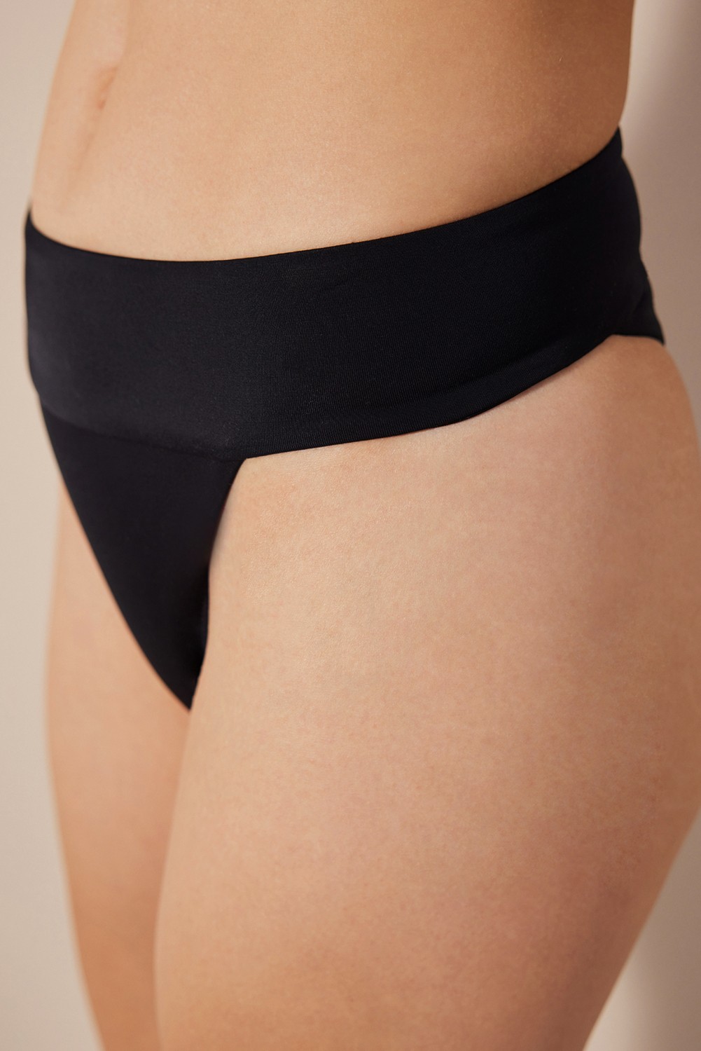 Penti Basic Belt Siyah Bikini Altı görsel 3