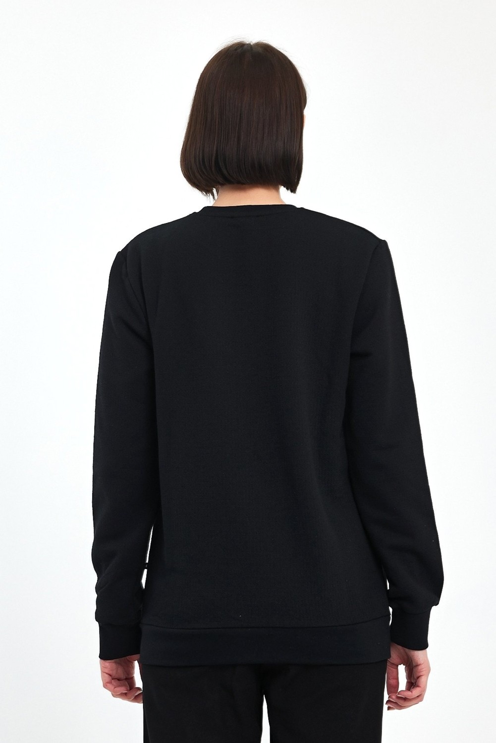 Odda Pike Bisiklet Yaka Sweatshirt görsel 4
