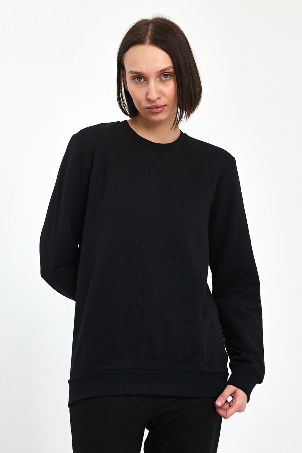 Odda Pike Bisiklet Yaka Sweatshirt görsel 6