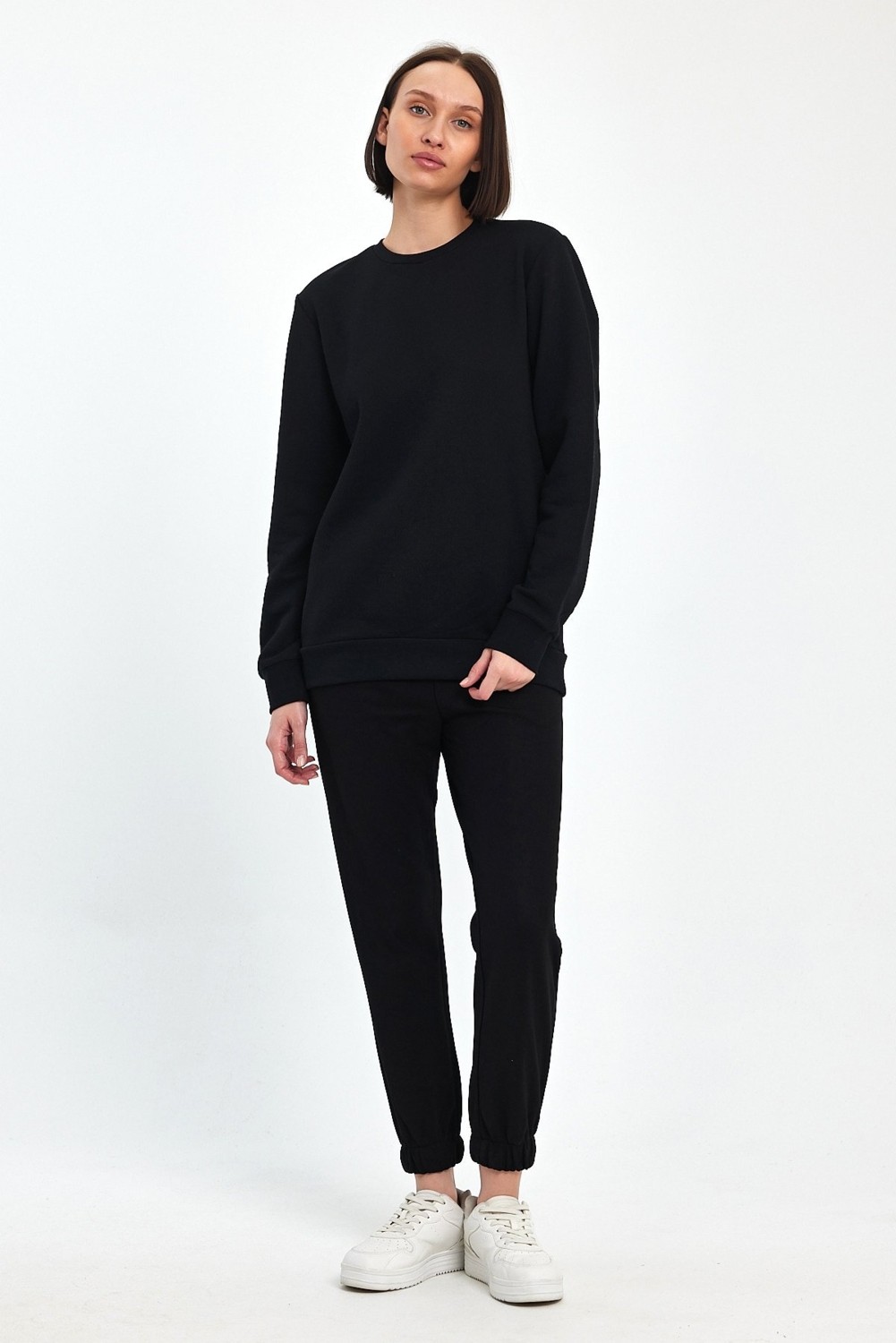 Odda Pike Bisiklet Yaka Sweatshirt görsel 7