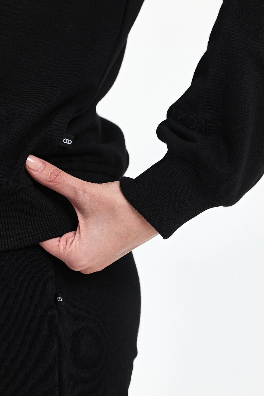 Odda Bisiklet Yaka Ince Sweatshirt görsel 3