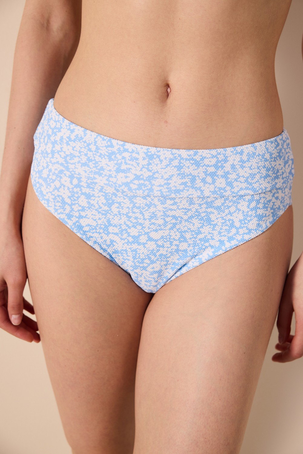 Penti Bonnie Vintage Yüksek Bel Dokulu Çok Renkli Bikini Altı