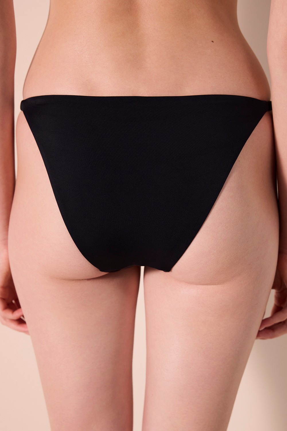 Penti Flower Side Siyah Bikini Altı görsel 2