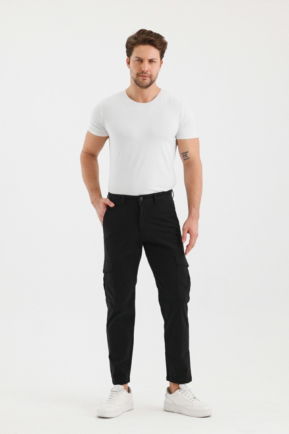 Jack & Jones Jack Jones Stace Erkek Kargo Pantolon 12274771