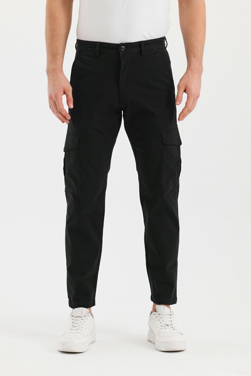 Jack & Jones Jack Jones Stace Erkek Kargo Pantolon 12274771 görsel 4