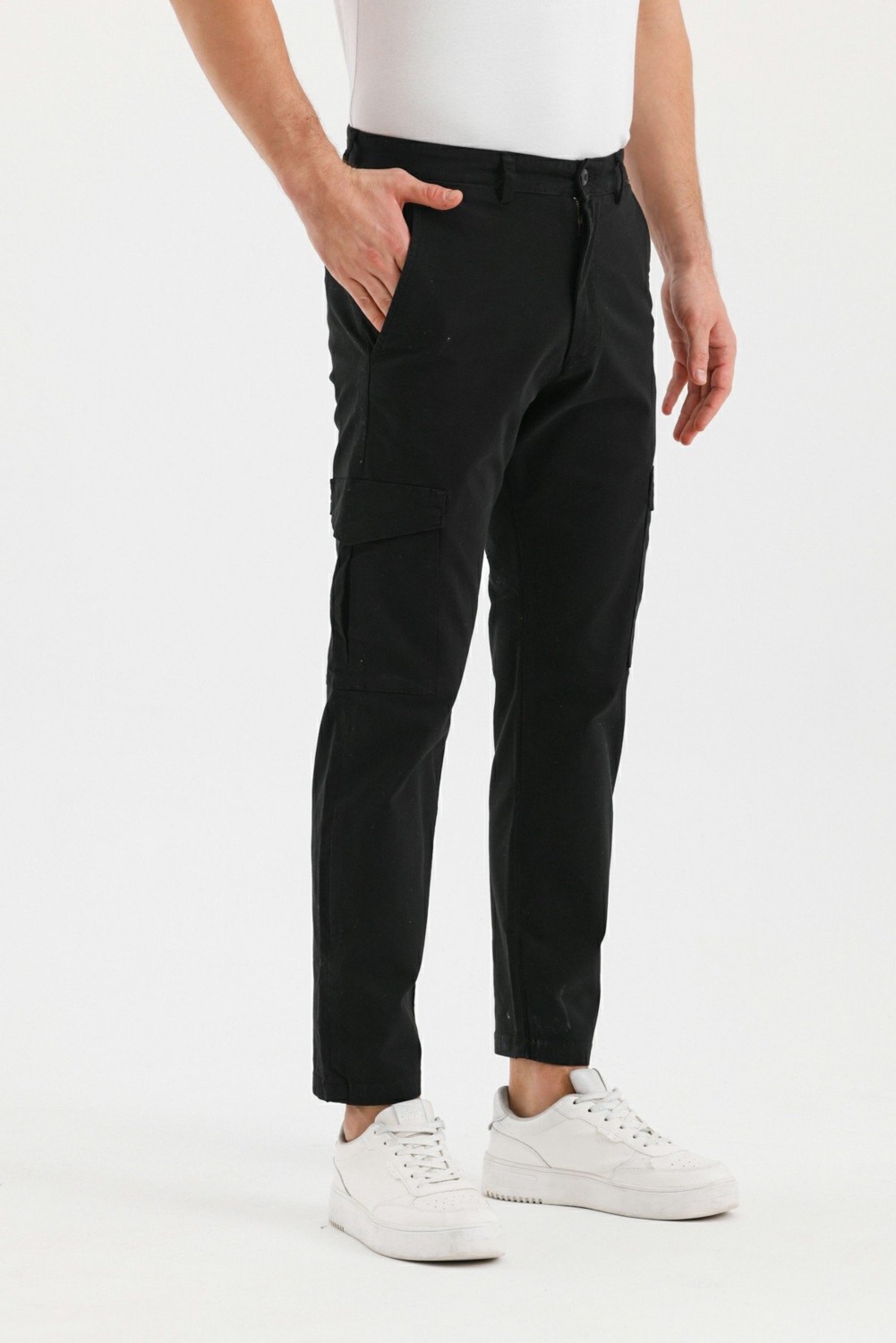 Jack & Jones Jack Jones Stace Erkek Kargo Pantolon 12274771 görsel 5