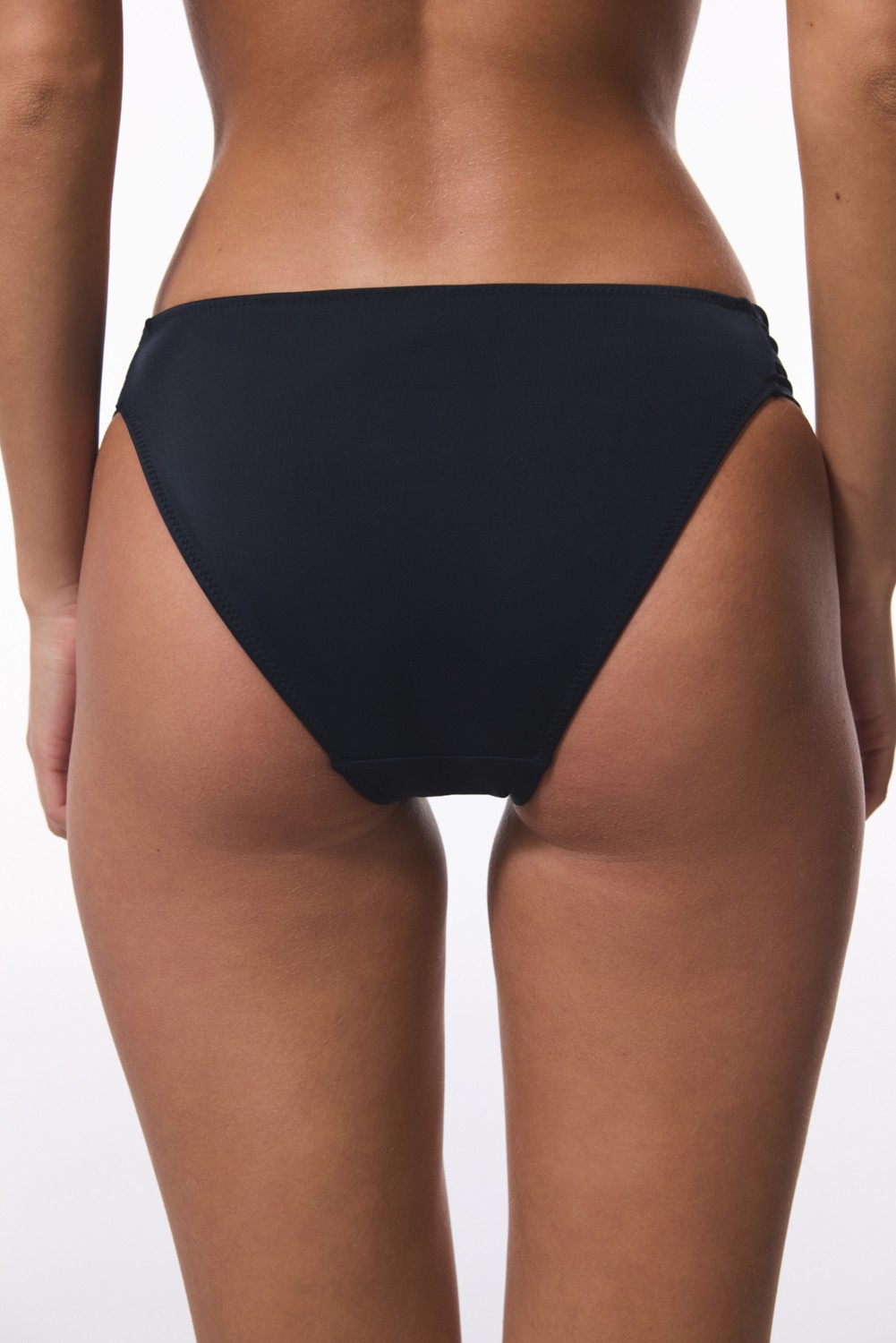 Penti Siyah Düşük Bel Hipkini Bikini Altı görsel 2