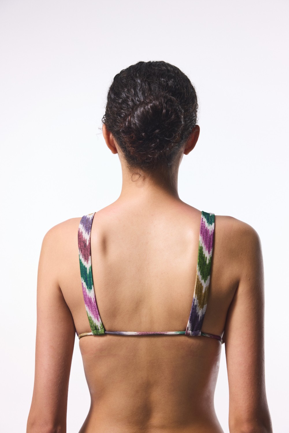 Penti Celine Deep V Zigzag Bikini Üstü görsel 5