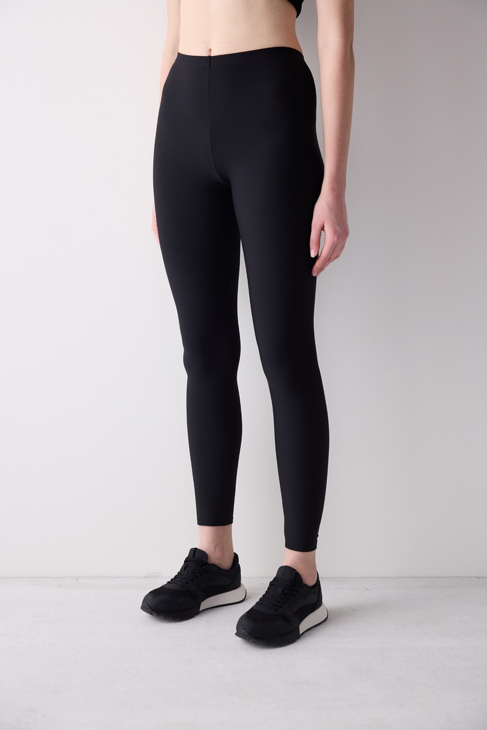 Penti Siyah Yüksek Bel Miracle Warm Fit Tayt