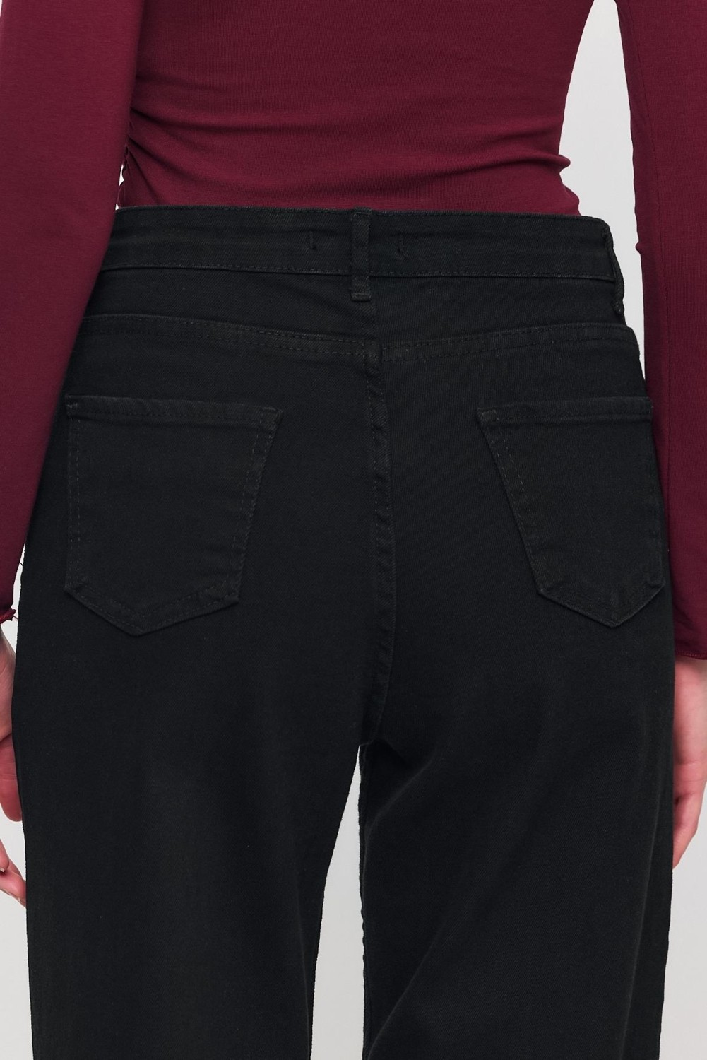 Rays 11104 Likralı Bol Paça Pantolon Buz görsel 6