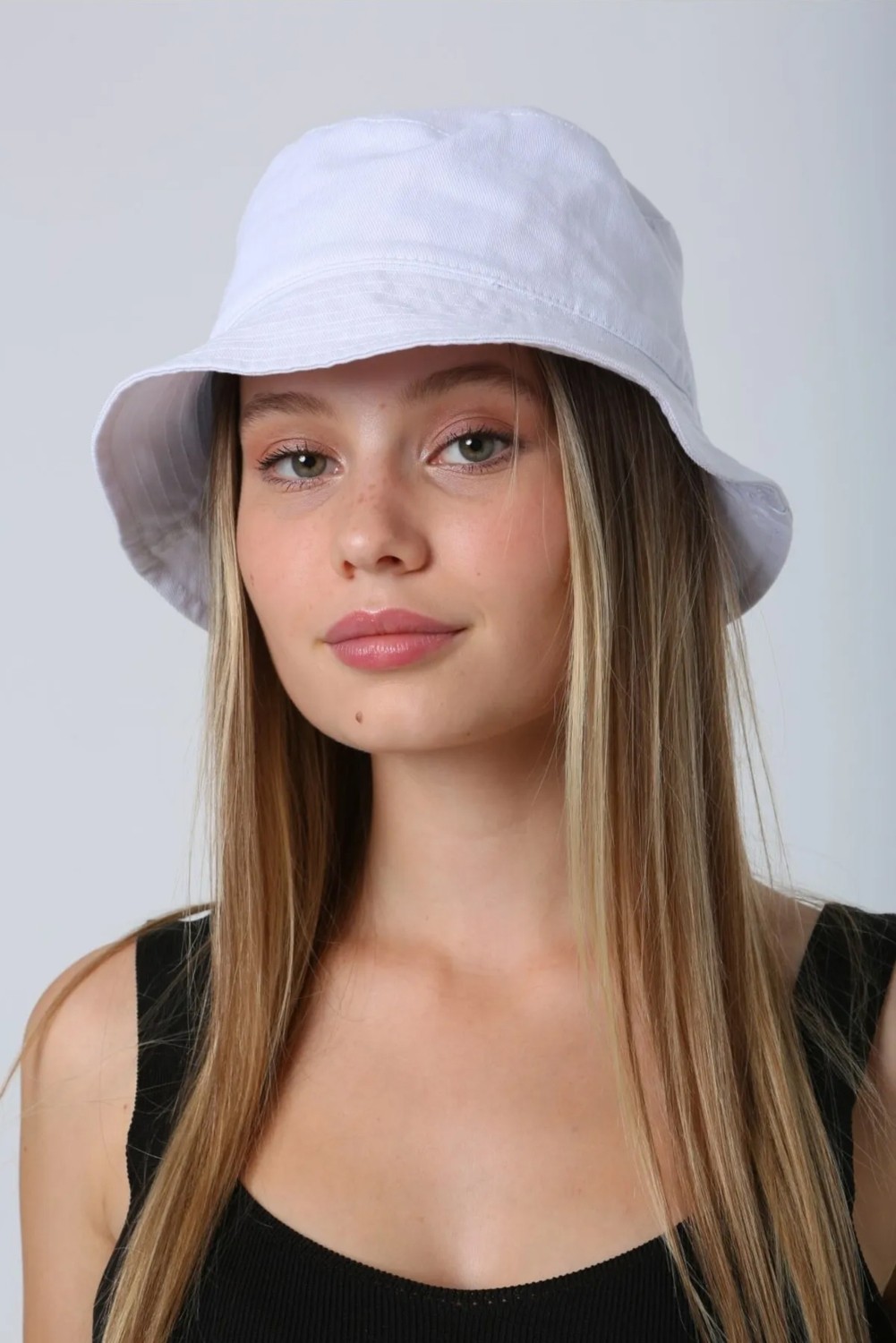 Remsa Mayo Pamuk Bucket Şapka RŞ-110 Bej görsel 7