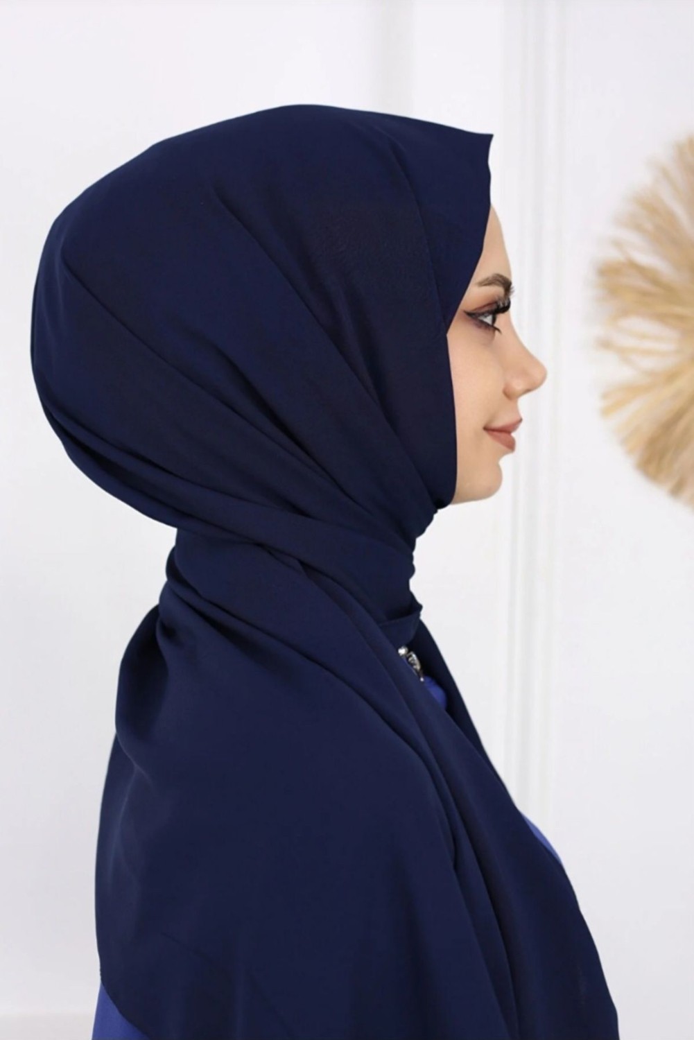 Fresco Scarfs Tesettür Hijab Medine Ipeği Şal*bordo