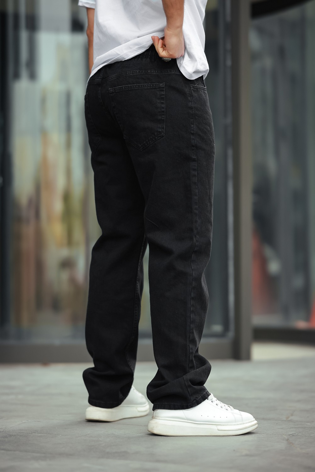 Comstar Erkek Baggy Rahat Kalıp Bel Lastikli Pantolon görsel 4