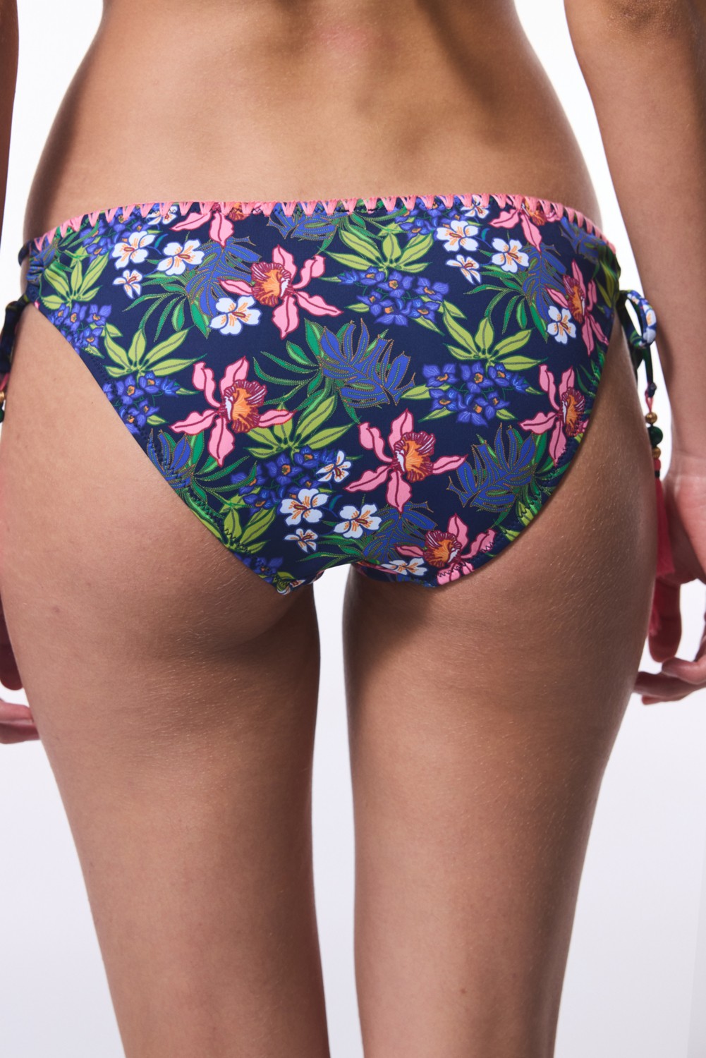 Penti Çiçekli Ciele Yüzük Detaylı Bikini Altı görsel 2
