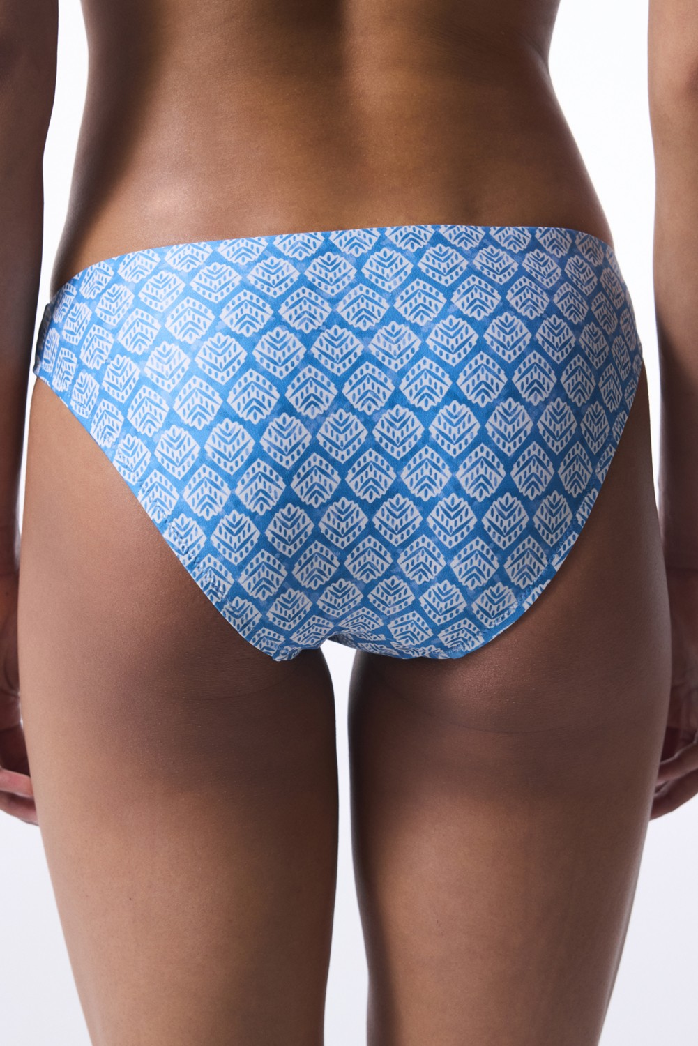 Penti Mavi Geometrik Desenli Bikini Altı görsel 2