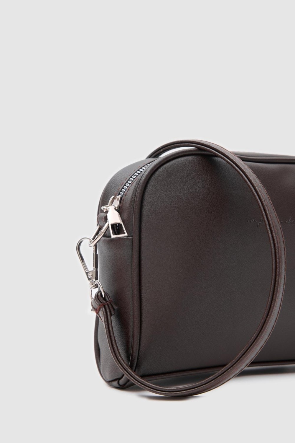 Shule Bags Hana Basic Çapraz Çanta Acı Kahve görsel 5