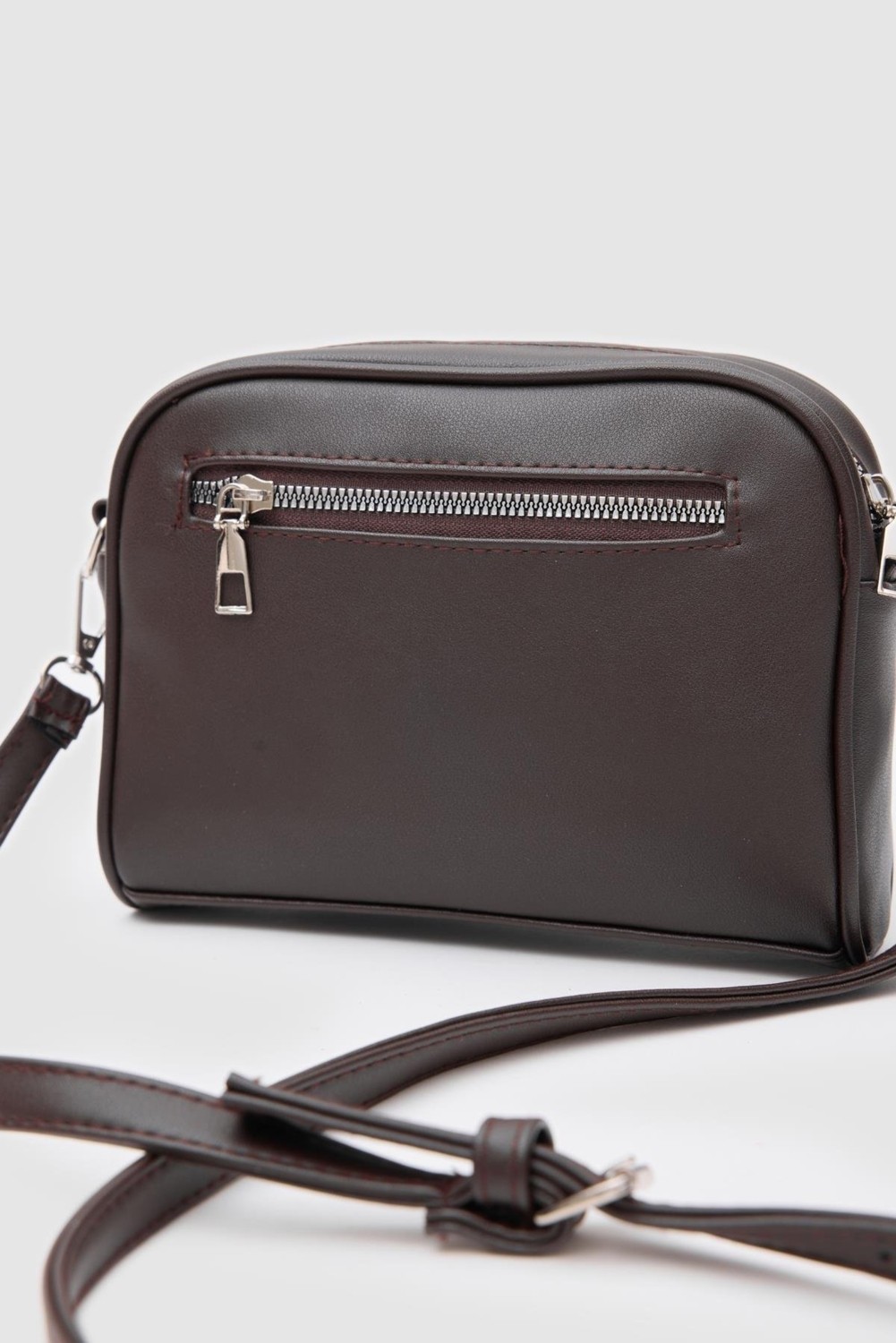 Shule Bags Hana Basic Çapraz Çanta Acı Kahve görsel 6