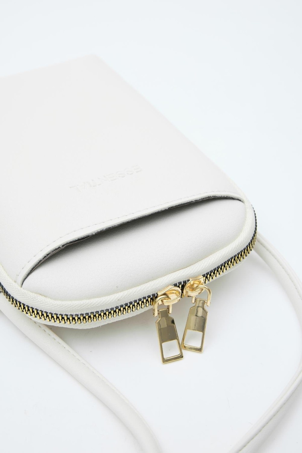 Shule Bags Vux Çapraz Çanta Krem görsel 4