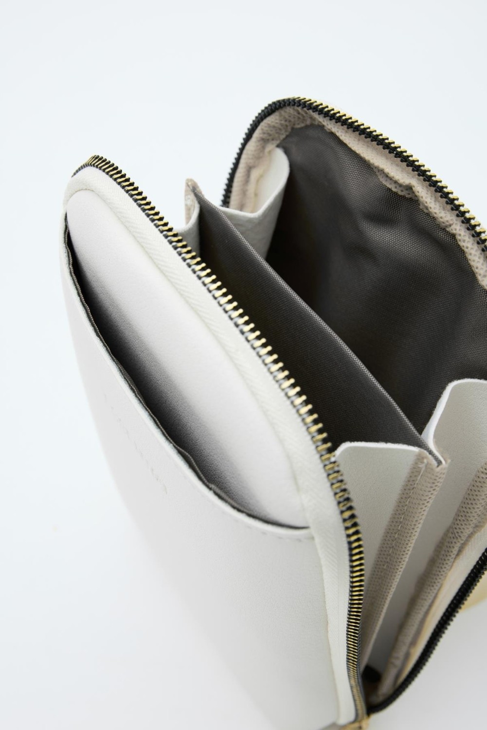 Shule Bags Vux Çapraz Çanta Krem görsel 5