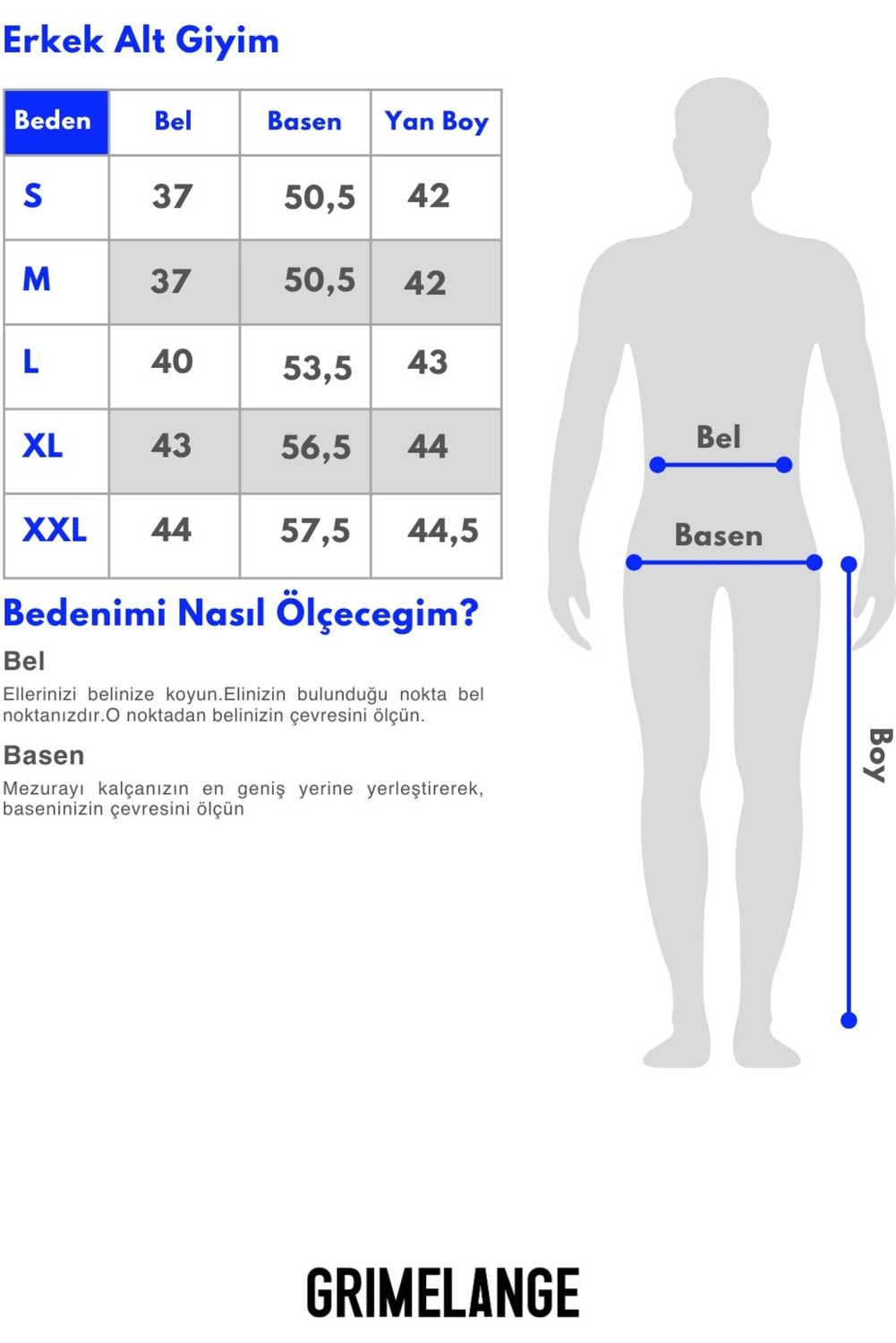 Grimelange BAILEY Erkek Beli Lastikli Arka tek Cepli Kordonlu Relaxed Fit İndigo Şort görsel 7