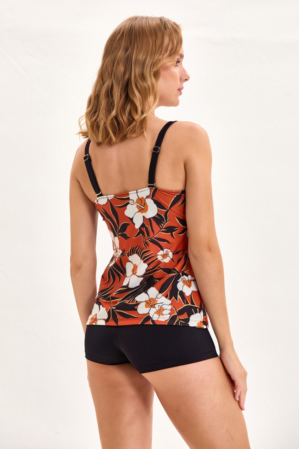 Argento Şortlu Tankini Takımı 0063-2058