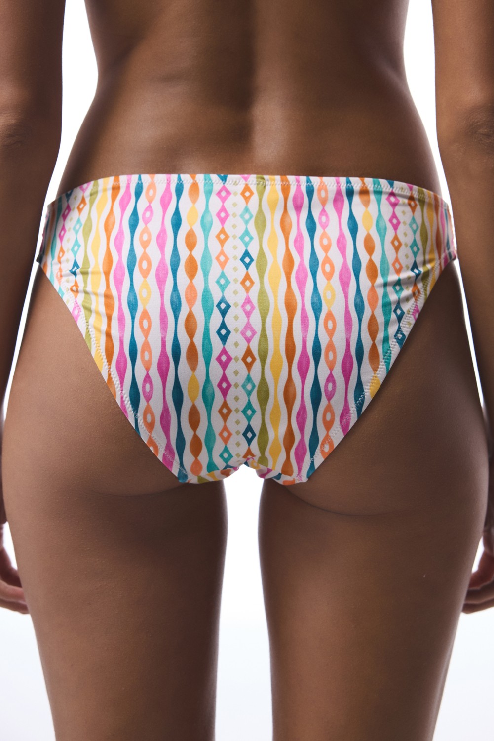 Penti Çizgili Mae Makrome Bikini Altı görsel 2
