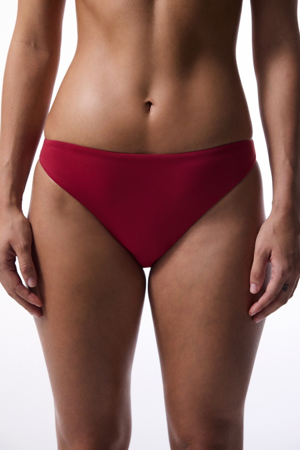 Penti Bordo Carmen Bikini Altı görsel 2