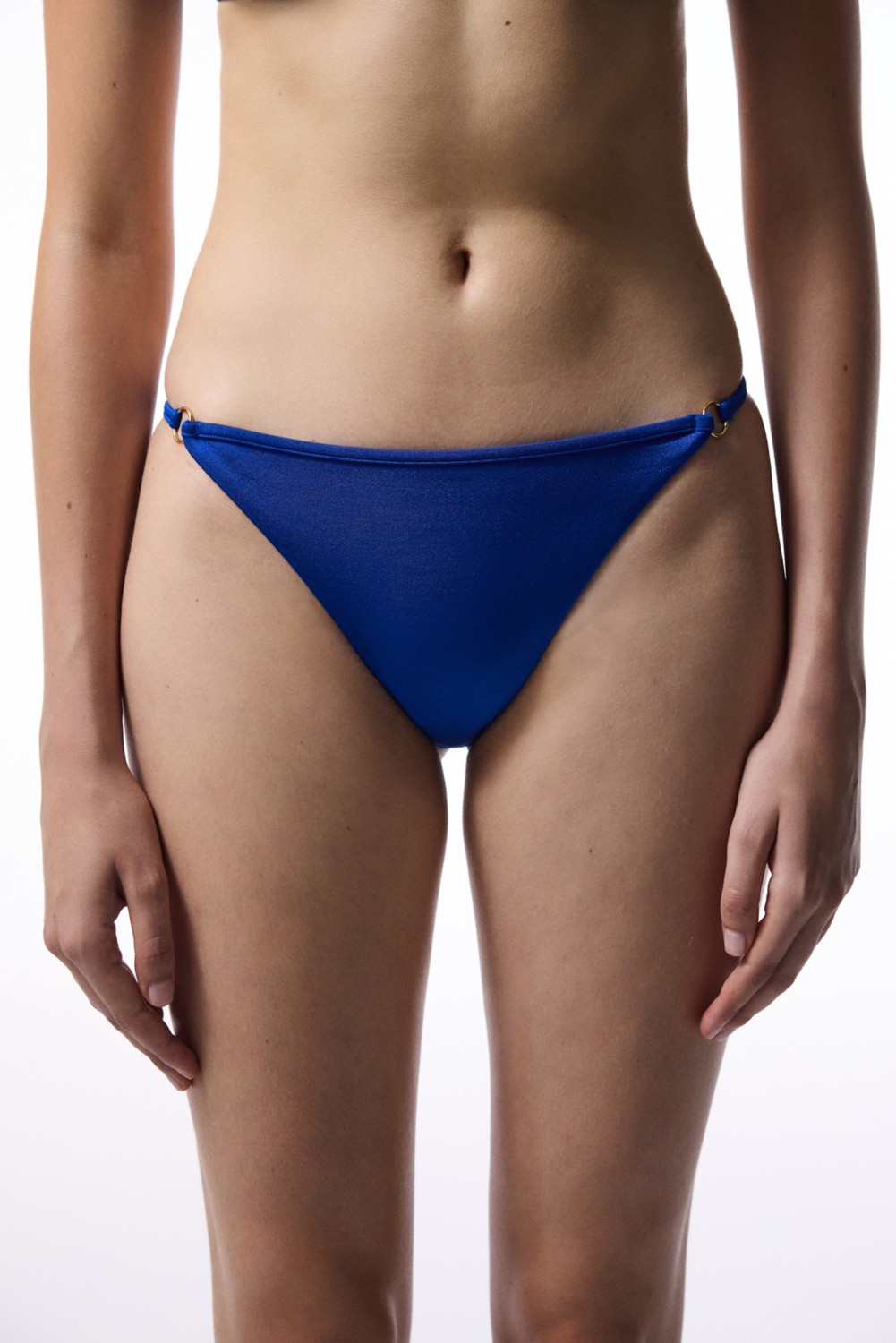 Penti Lapis Minimal Kesim Mavi Bikini Altı