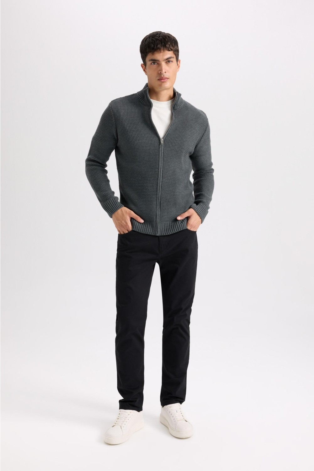 DeFacto Slim Fit Pantolon B2089AX25SP görsel 2